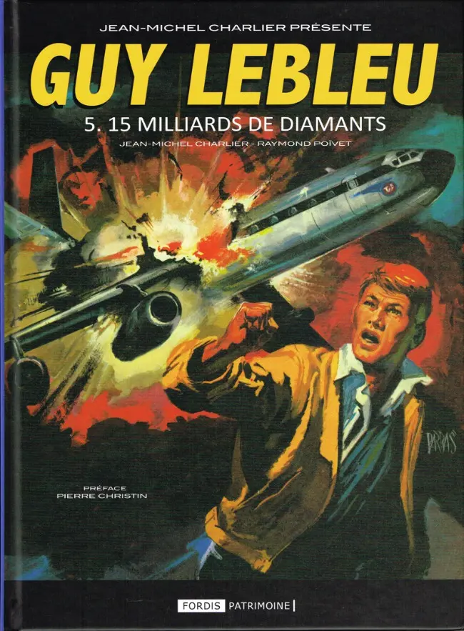 Couverture de l'album Guy Lebleu Tome 5 15 milliards de diamants