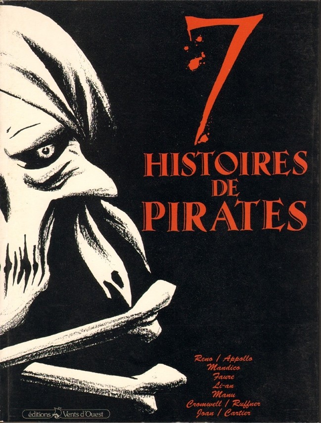 Couverture de l'album 7 histoires de pirates