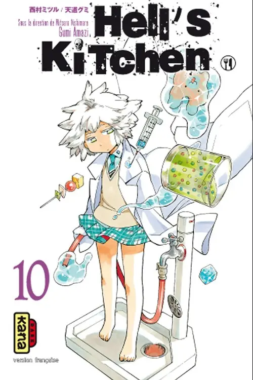 Couverture de l'album Hell's Kitchen 10