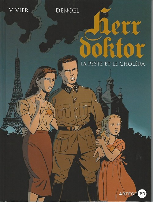 Couverture de l'album Herr doktor Tome 1 La peste et le choléra