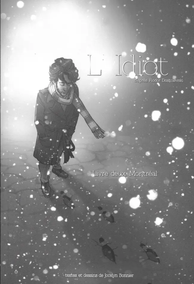 Couverture de l'album L'Idiot Tome 2 Montréal