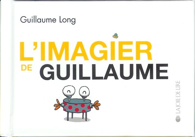 Couverture de l'album L'Imagier de Guillaume