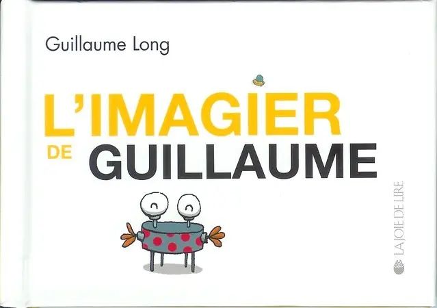 Couverture de l'album L'Imagier de Guillaume