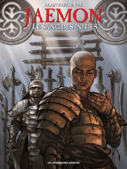 Couverture de l'album Jaemon Tome 2 Le Sang des initiés