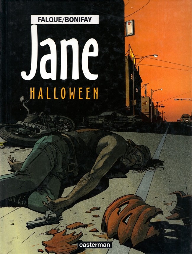 Couverture de l'album Jane Tome 2 Halloween