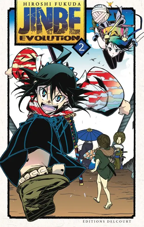 Couverture de l'album Jinbe Évolution 2