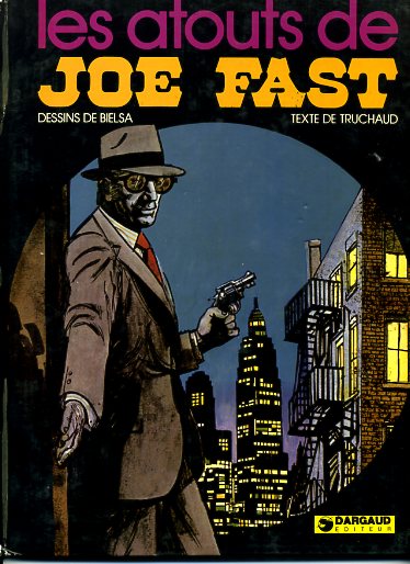 Couverture de l'album Joe Fast Tome 2 Les atouts de Joe Fast