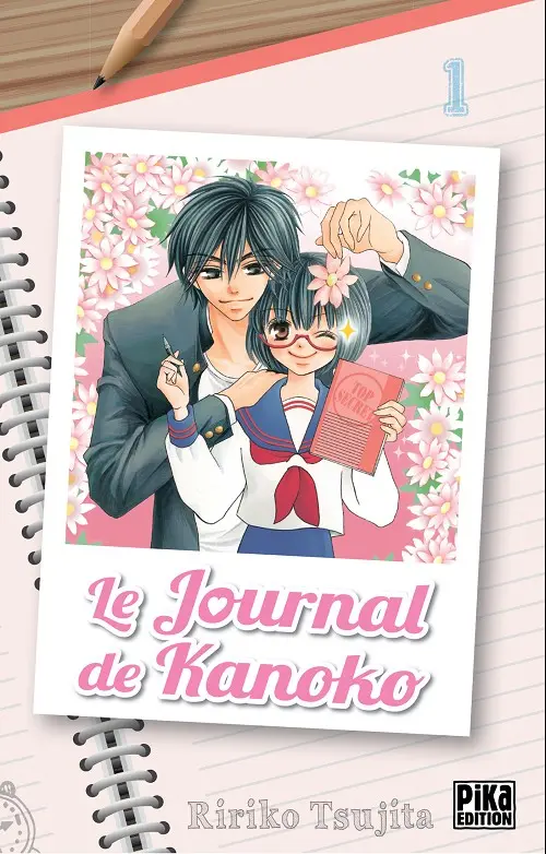 Couverture de l'album Le Journal de Kanoko 1