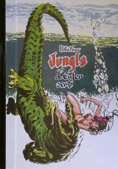 Couverture de l'album Jungla Tome 4 L'enfer vert