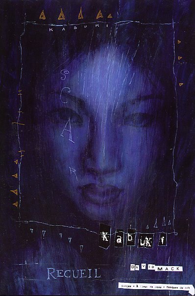 Couverture de l'album Kabuki Tome 2 Recueil