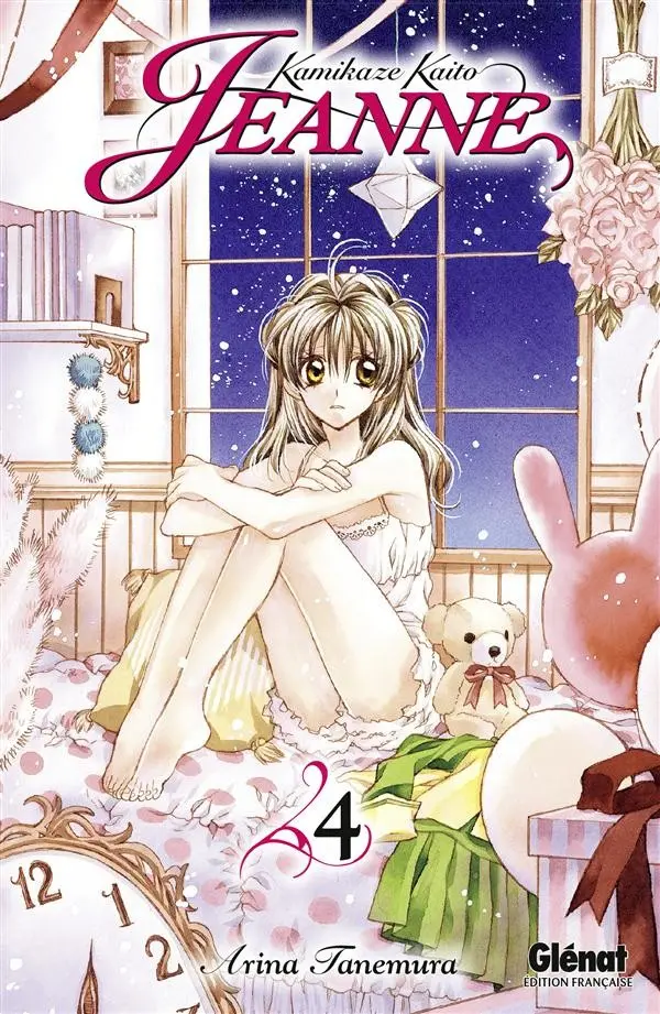 Couverture de l'album Kamikaze Kaito Jeanne Tome 4