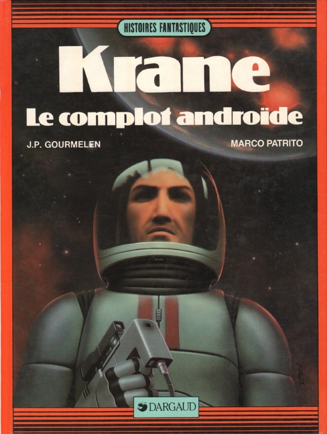 Couverture de l'album Krane le Guerrier Tome 2 Le complot androïde