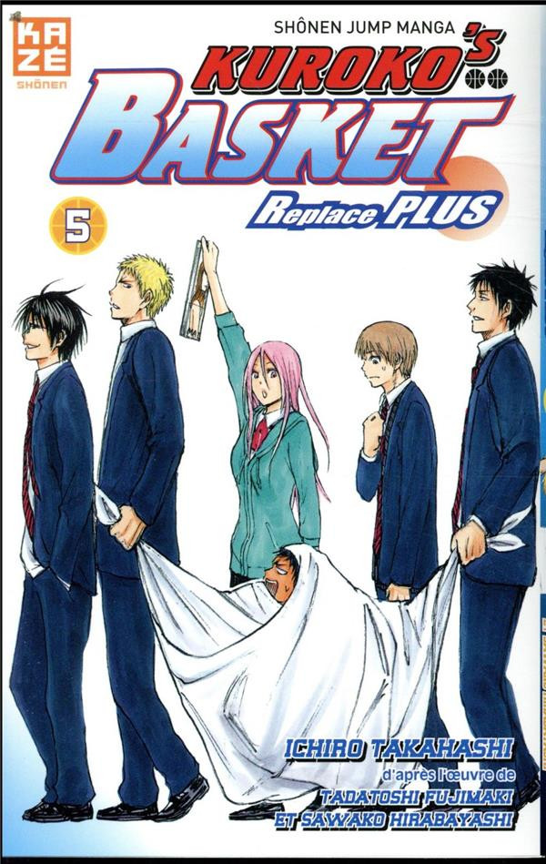 Couverture de l'album Kuroko's Basket - Replace Plus 5