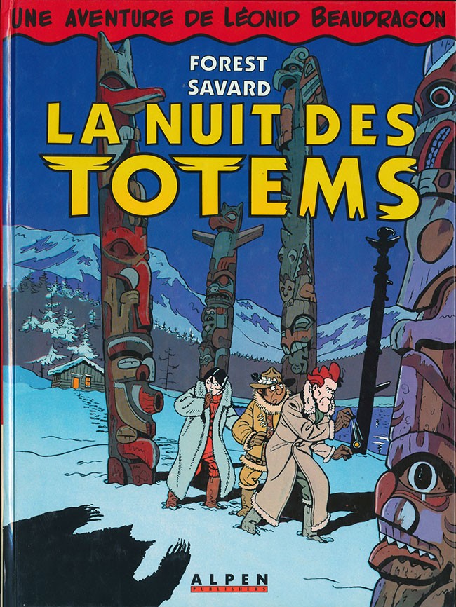 Couverture de l'album Léonid Beaudragon Tome 2 La nuit des totems