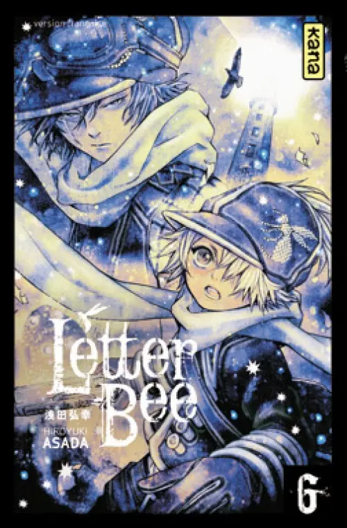 Couverture de l'album Letter Bee 6