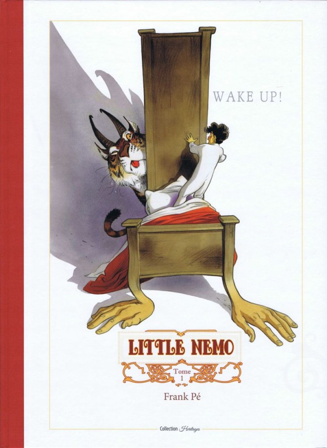 Couverture de l'album Little Nemo Tome 1 Wake up !