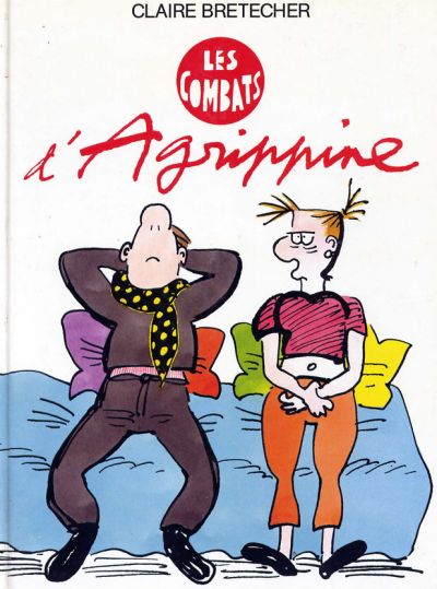 Couverture de l'album Agrippine Tome 3 Les combats d'Agrippine