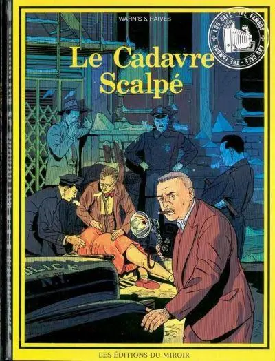 Couverture de l'album Lou Cale - The Famous Tome 2 Le cadavre scalpé