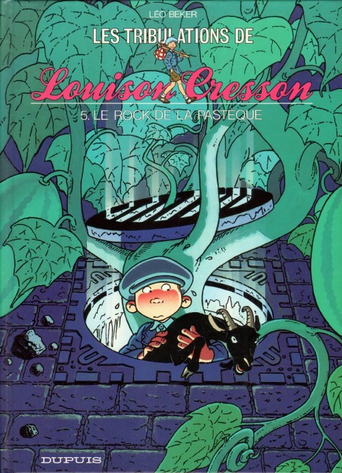 Couverture de l'album Les tribulations de Louison Cresson 5 Le rock de la pastèque