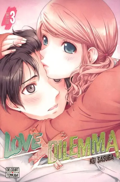 Couverture de l'album Love X Dilemma Volume 3