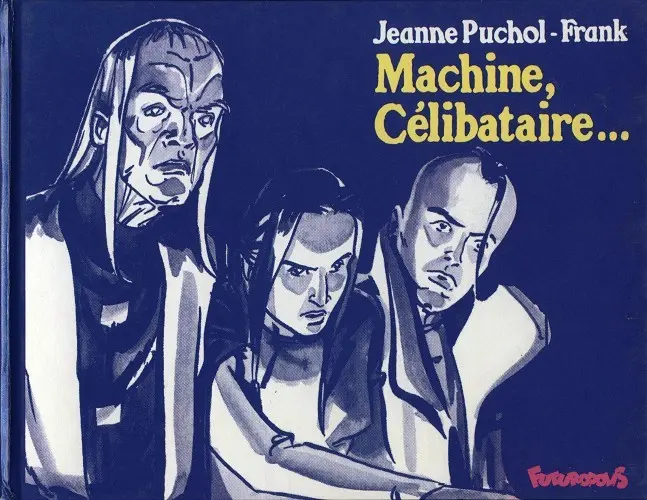 Couverture de l'album Machine, célibataire...
