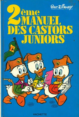 Couverture de l'album Manuel des Castors Juniors Tome 2 2ème manuel des Castors Juniors