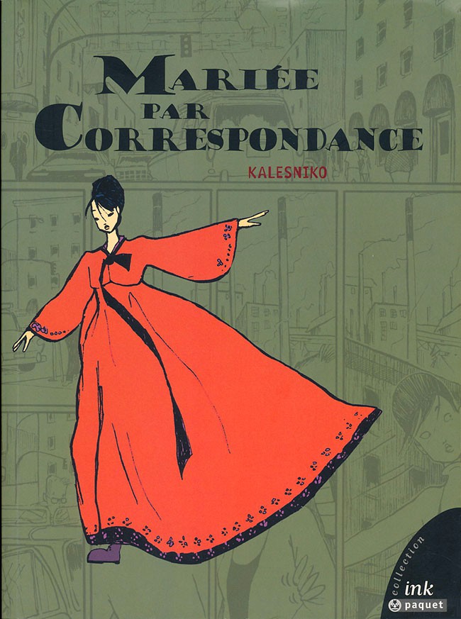 Couverture de l'album Mariée par correspondance