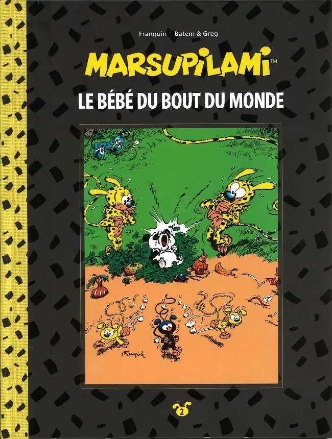 Couverture de l'album Marsupilami Tome 2 Le Bébé du bout du monde