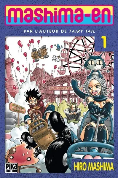 Couverture de l'album Mashima-en Tome 1