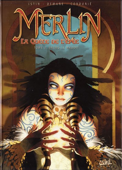 Couverture de l'album Merlin - La quête de l'épée Tome 3 Swerg le maudit