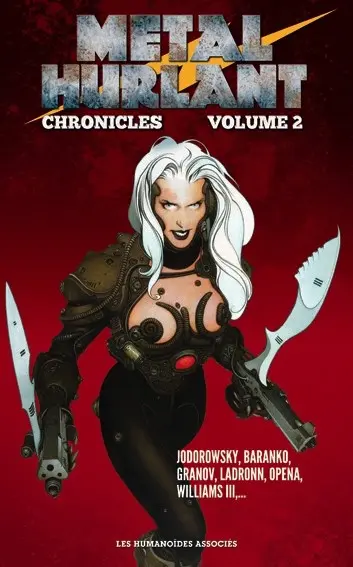 Couverture de l'album Métal Hurlant Chronicles Volume 2
