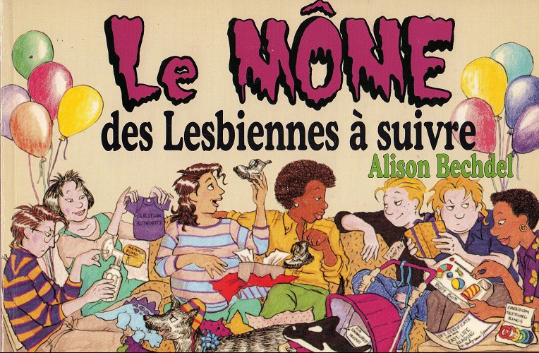 Couverture de l'album Le Môme des Lesbiennes à suivre