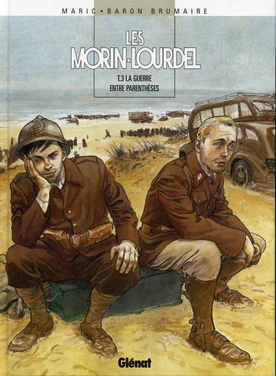 Couverture de l'album Les Morin-Lourdel Tome 3 La guerre entre parenthèses
