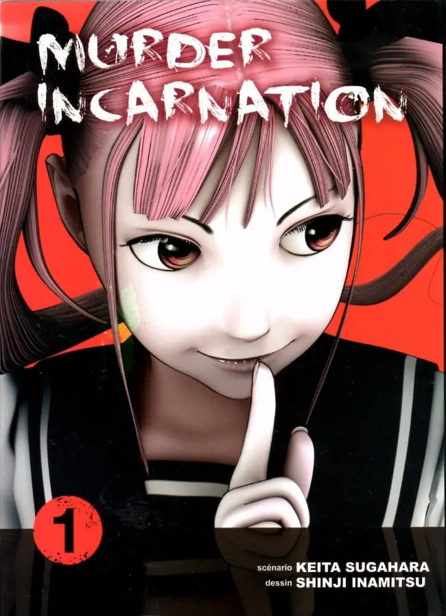 Couverture de l'album Murder incarnation 1