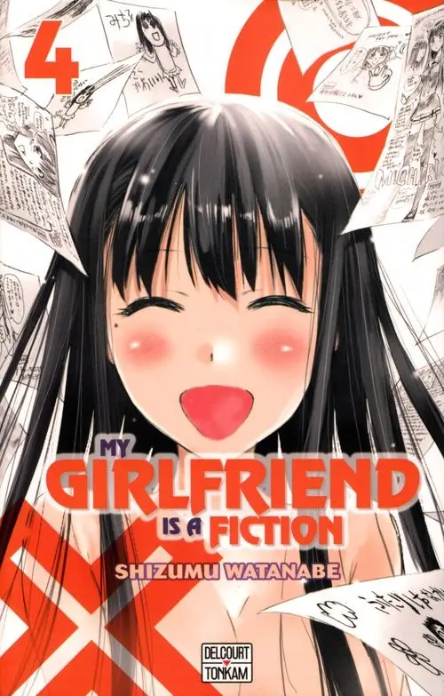 Couverture de l'album My Girlfriend is a Fiction 4