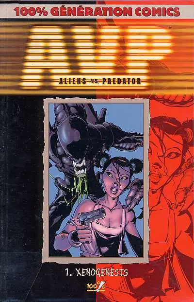 Couverture de l'album Aliens Vs. Predator 1 Xenogenesis