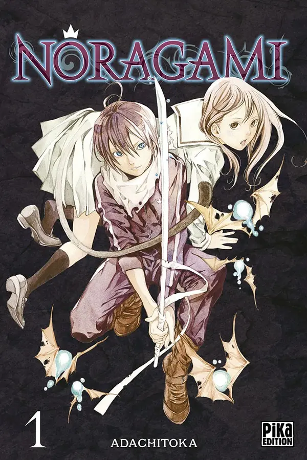 Couverture de l'album Noragami 1
