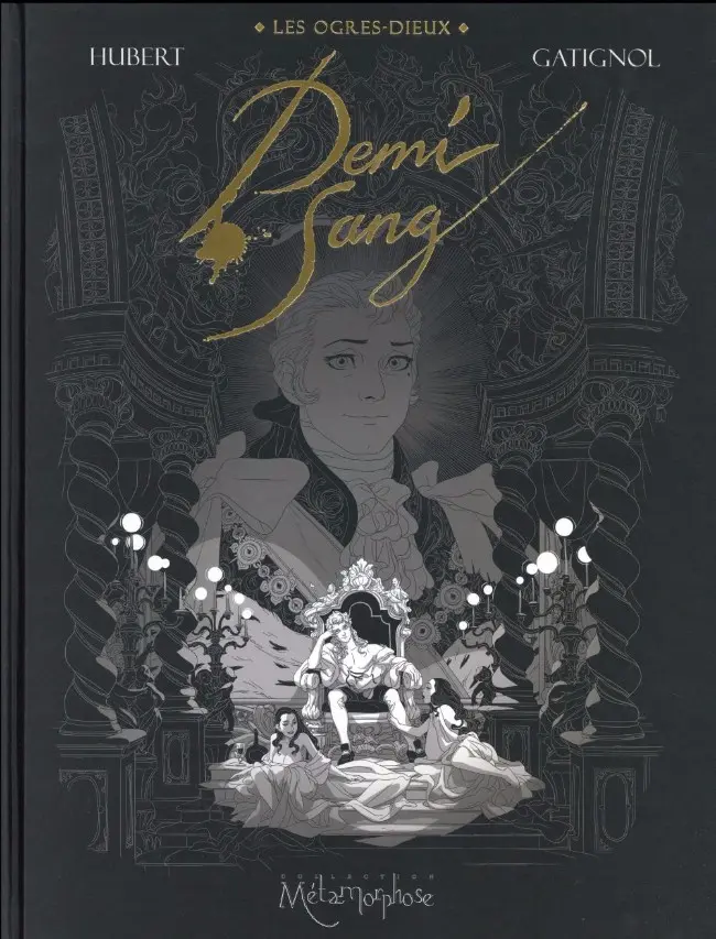 Couverture de l'album Les Ogres-Dieux Tome 2 Demi-Sang