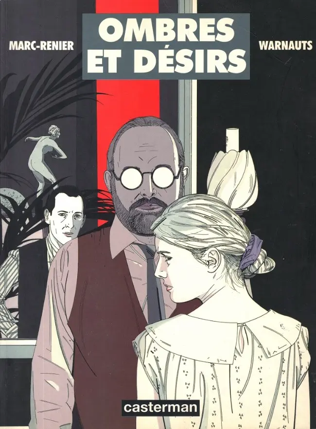 Couverture de l'album Ombres et désirs