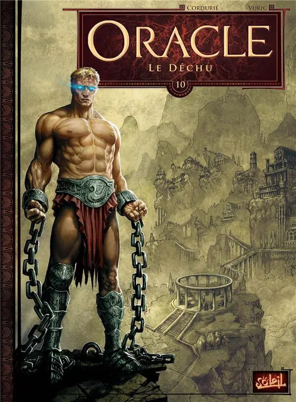 Couverture de l'album Oracle Tome 10 Le déchu