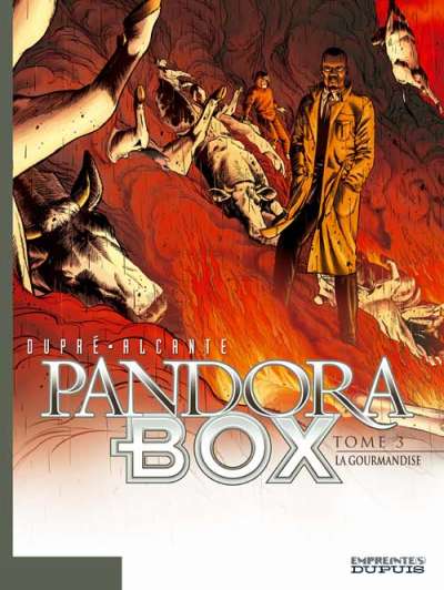 Couverture de l'album Pandora Box Tome 3 La gourmandise