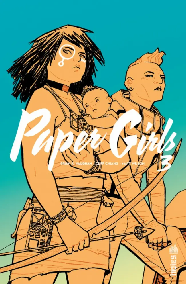 Couverture de l'album Paper Girls 3