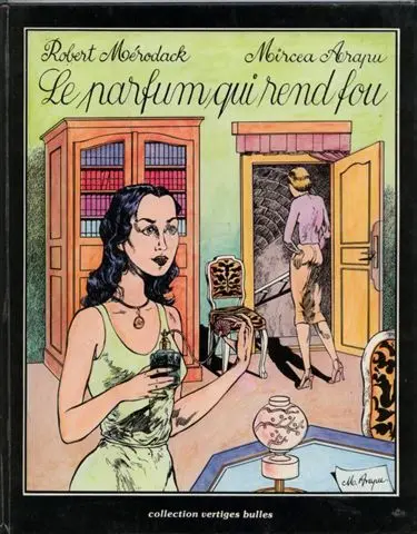 Couverture de l'album Le Parfum qui rend fou Tome 1