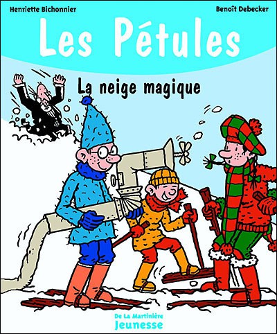 Couverture de l'album Les Pétules Tome 7 La neige magique