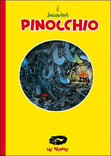 Couverture de l'album Pinocchio