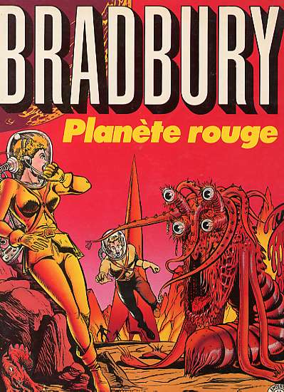 Couverture de l'album Planète rouge