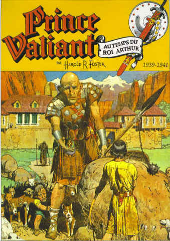 Couverture de l'album Prince Valiant Zenda Tome 2 (1939-1941) Le grand Kahn