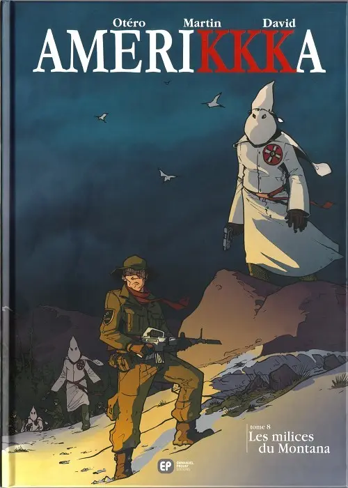 Couverture de l'album Amerikkka Tome 8 Les milices du Montana