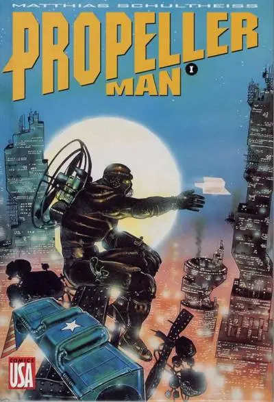 Couverture de l'album Propeller Man Tome 1