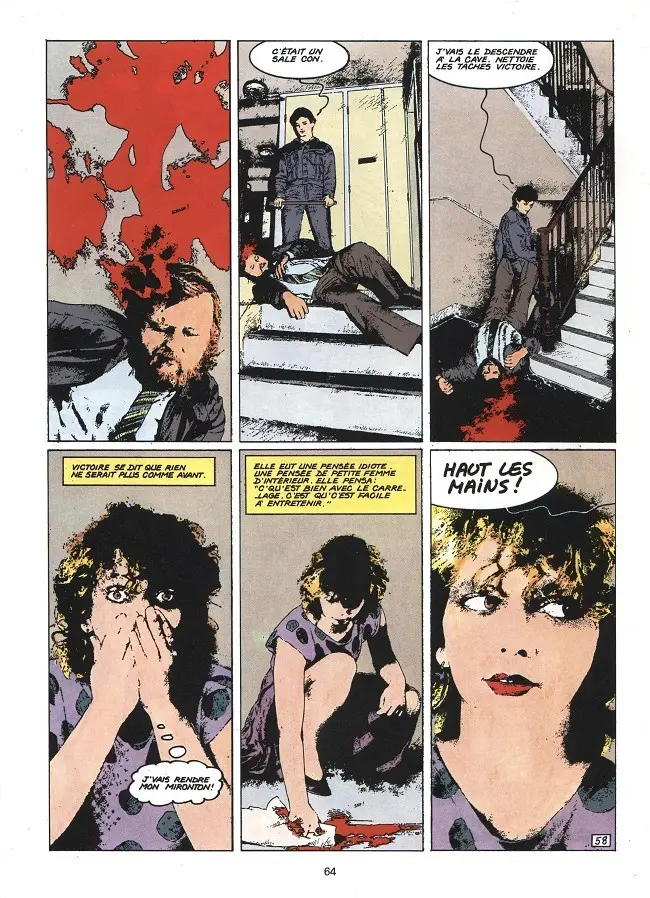 Planche de l'album Bloody Mary